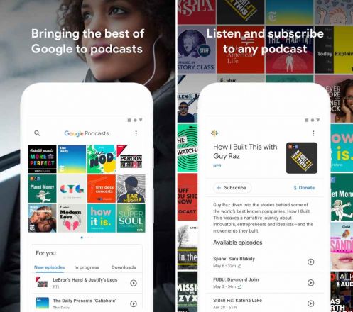 Google Podcasts