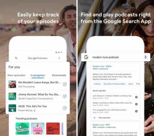 Google Podcasts