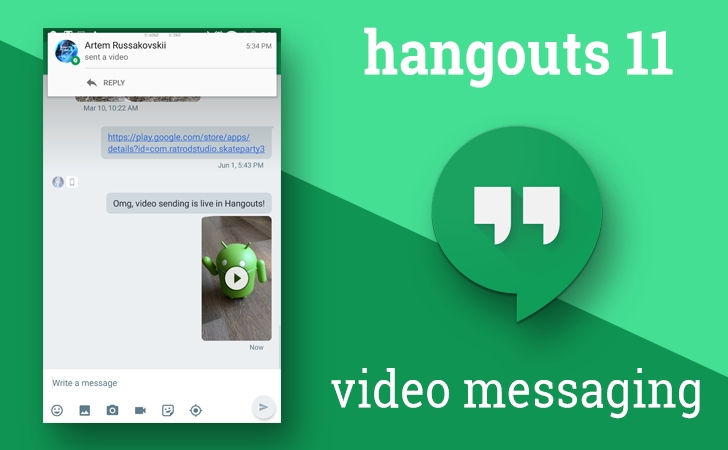 Hangouts