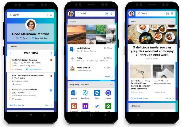 Microsoft Launcher