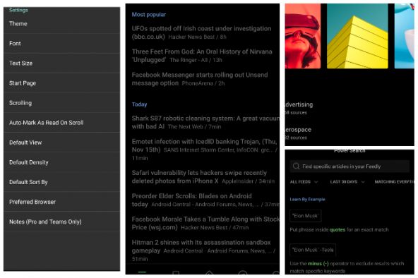 Aplicaţia Feedly de pe Android primeşte o nouă interfaţa; Iată ce e nou in beta