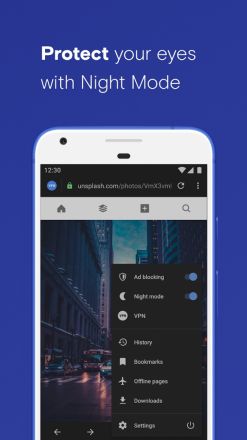 Opera for Android