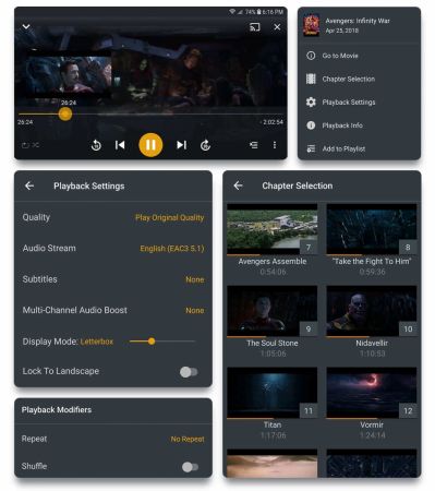 Plex Android