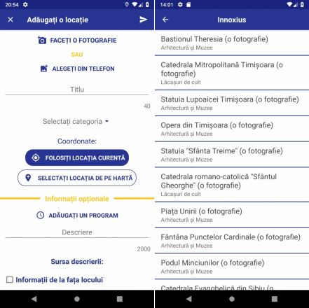 Romania Uimitoare 2.0.0
