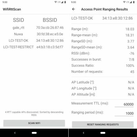 WifiRTTScan