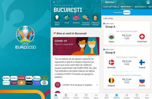 EURO 2020 Official