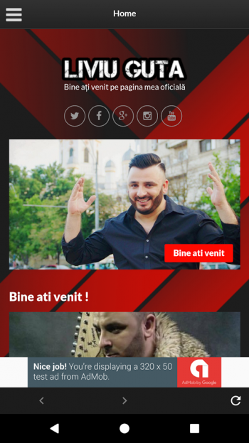 S-au modernizat manelele! Mai nou poţi da dedicaţii prin aplicaţie pe mobil; Liviu Guţă are app