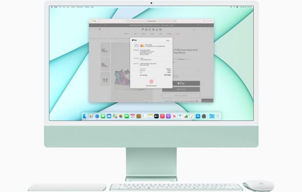 Apple iMac 24 inch 2021