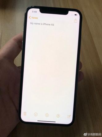 iPhone XS