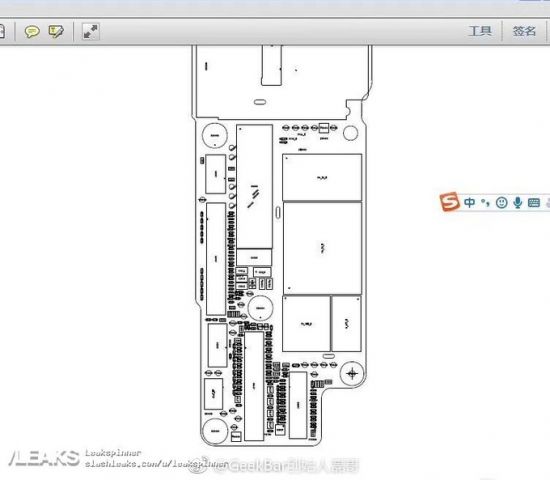 Schema iPhone 8