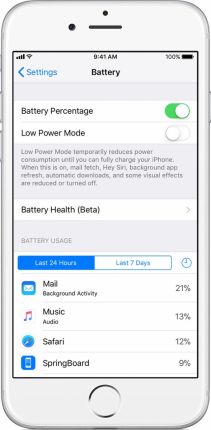 iOS 11.3 Beta 2
