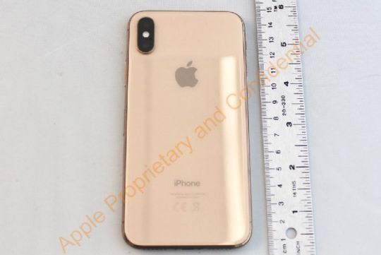 iPhone X Blush Gold