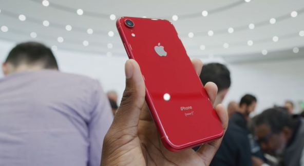 iPhone XR