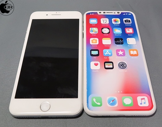 iPhone X Plus vs iPhone 8 Plus