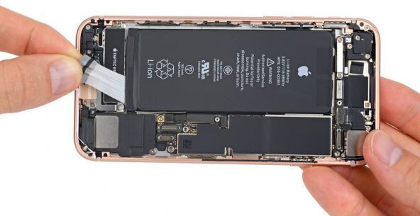 Teardown iPhone 8