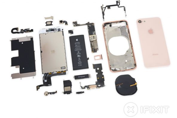 Teardown iPhone 8