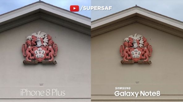 iPhone 8 Plus vs Samsung Galaxy Note 8
