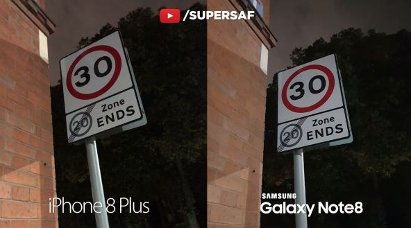 iPhone 8 Plus vs Samsung Galaxy Note 8