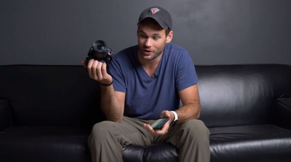 iPhone X vs Panasonic GH5