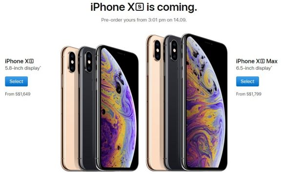 iPhone xs