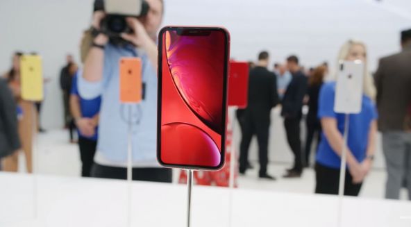 iPhone XR