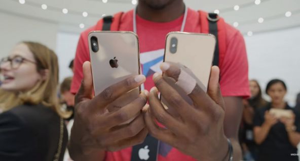 iPhone Xs