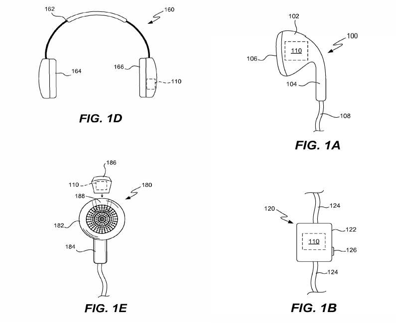Apple Brevet EarPods