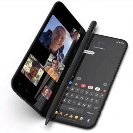 Concept iPhone pliabil