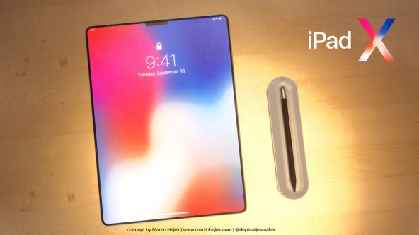 Concept iPad X