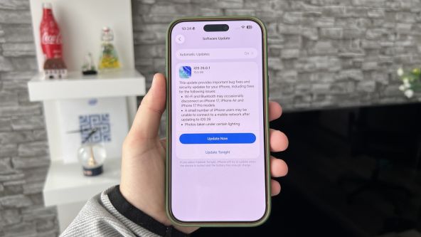 iOS 26.0.1