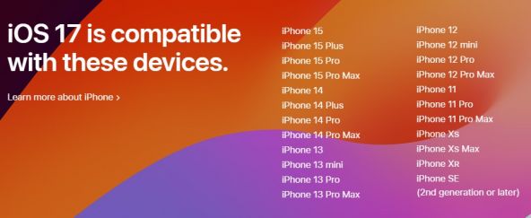iOS 17