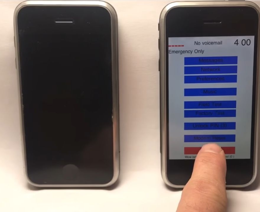 Prototip iOS