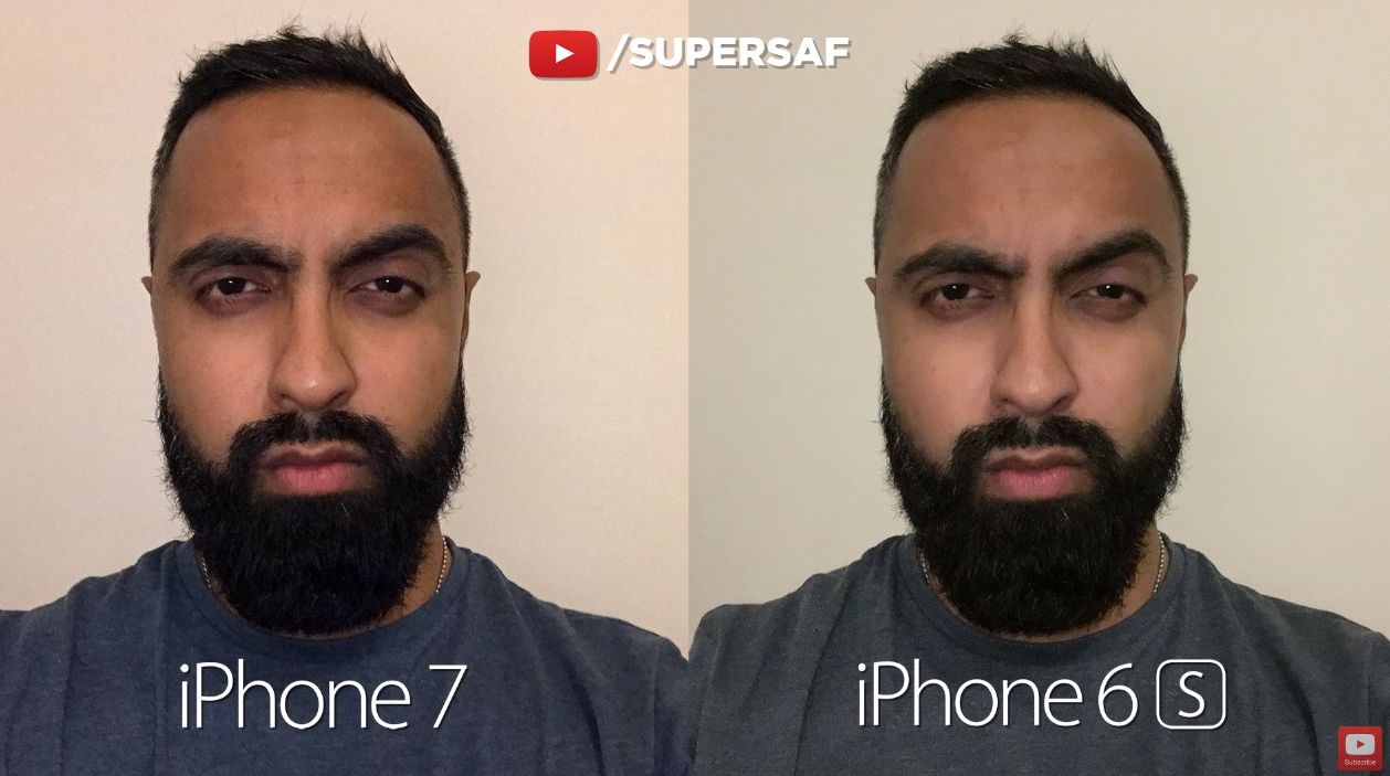 iPhone 7 vs. iPhone 6s