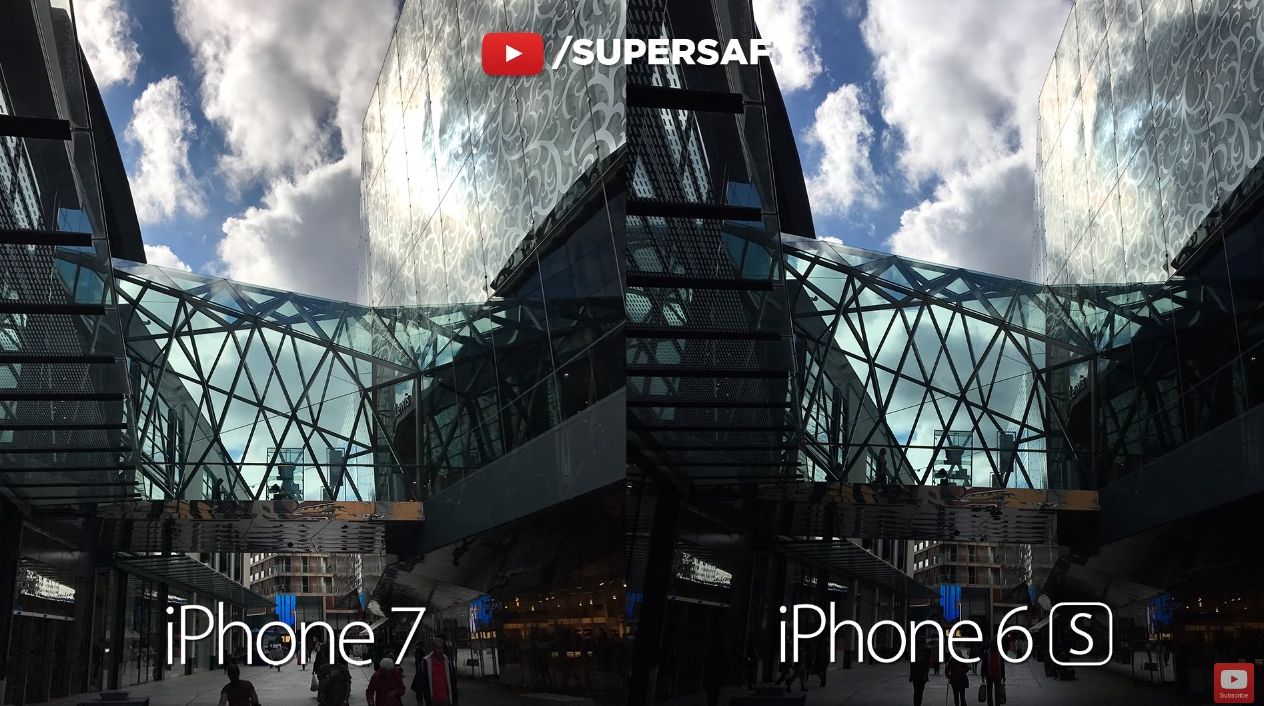 iPhone 7 vs. iPhone 6s