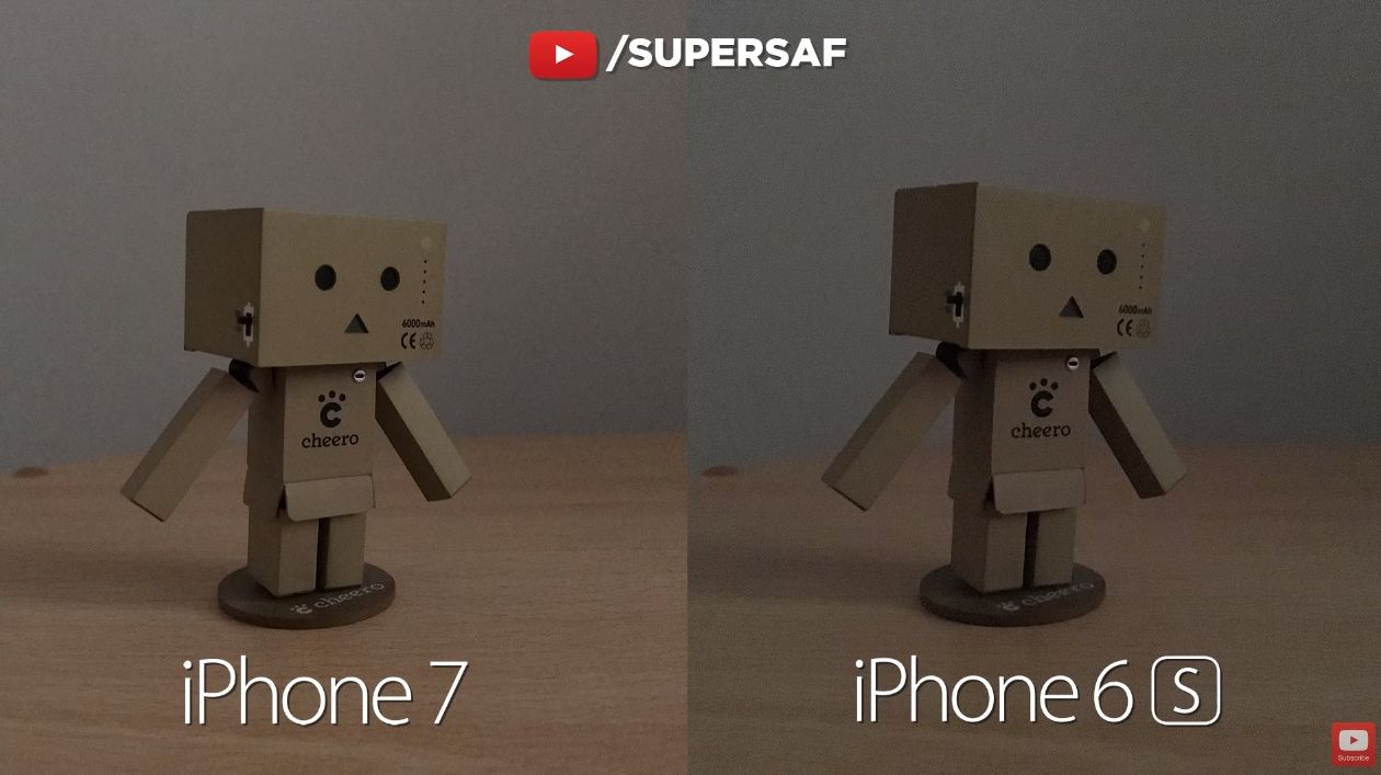 iPhone 7 vs. iPhone 6s