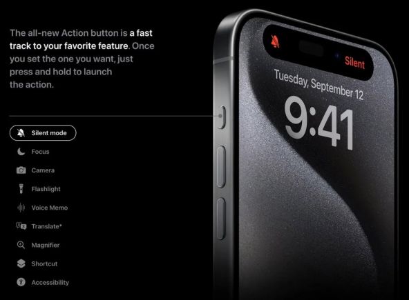 iPhone 15 Pro Max
