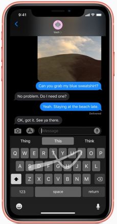 iOS 13