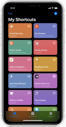 iOS 13