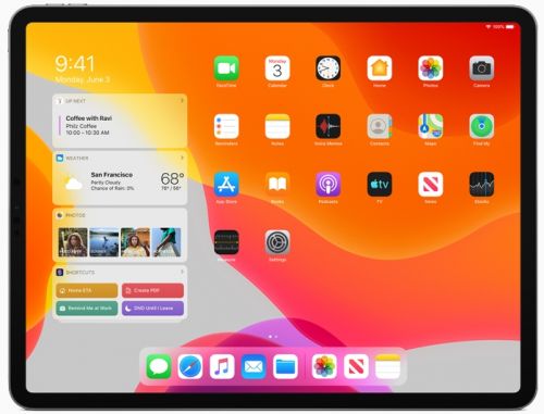 iPadOS Public Beta