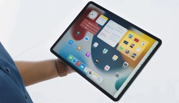 iPad OS 15