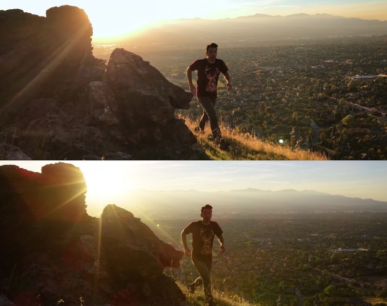 iPhone 7 Plus vs RED