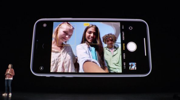Camera lui Apple iPhone 11
