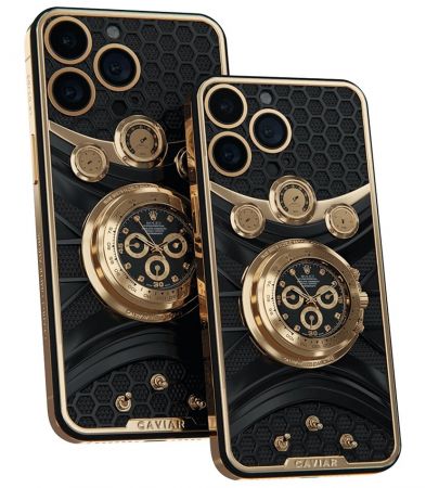 iPhone 14 Pro Max Caviar Rolex