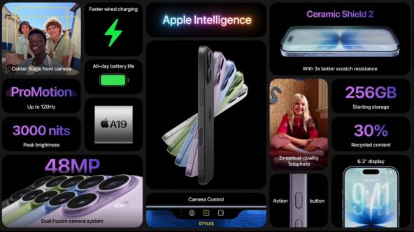 iPhone 17