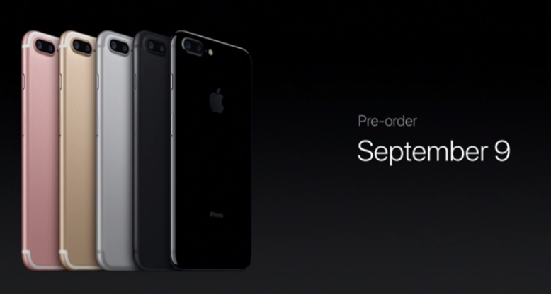 Disponibilitate iPhone 7