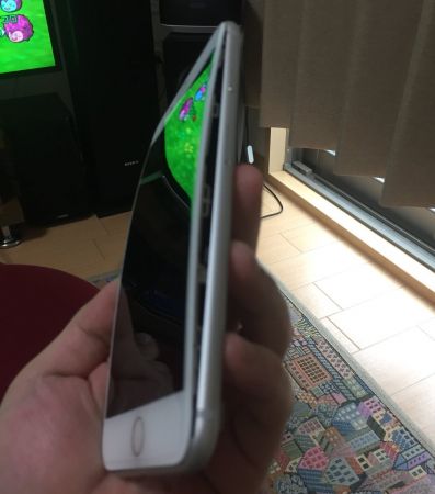 iPhone 8 Plus ecran desprins