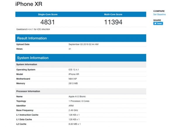 iPhone 11 R