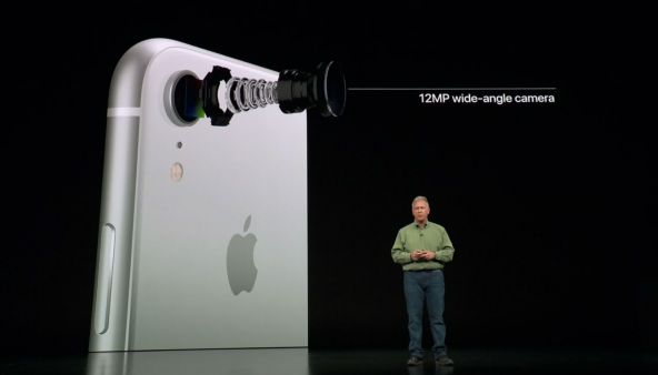 Apple iPhone Xr Camera