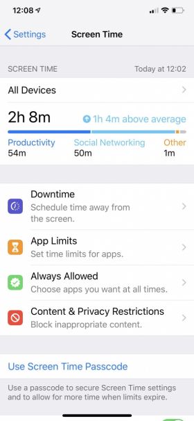 Screen Time