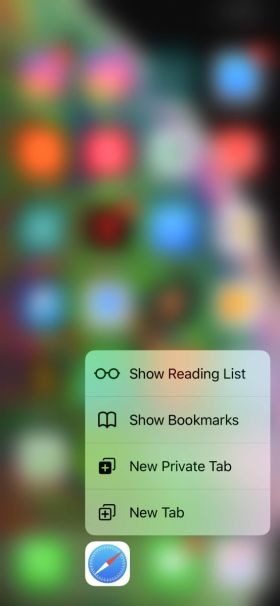 3D Touch